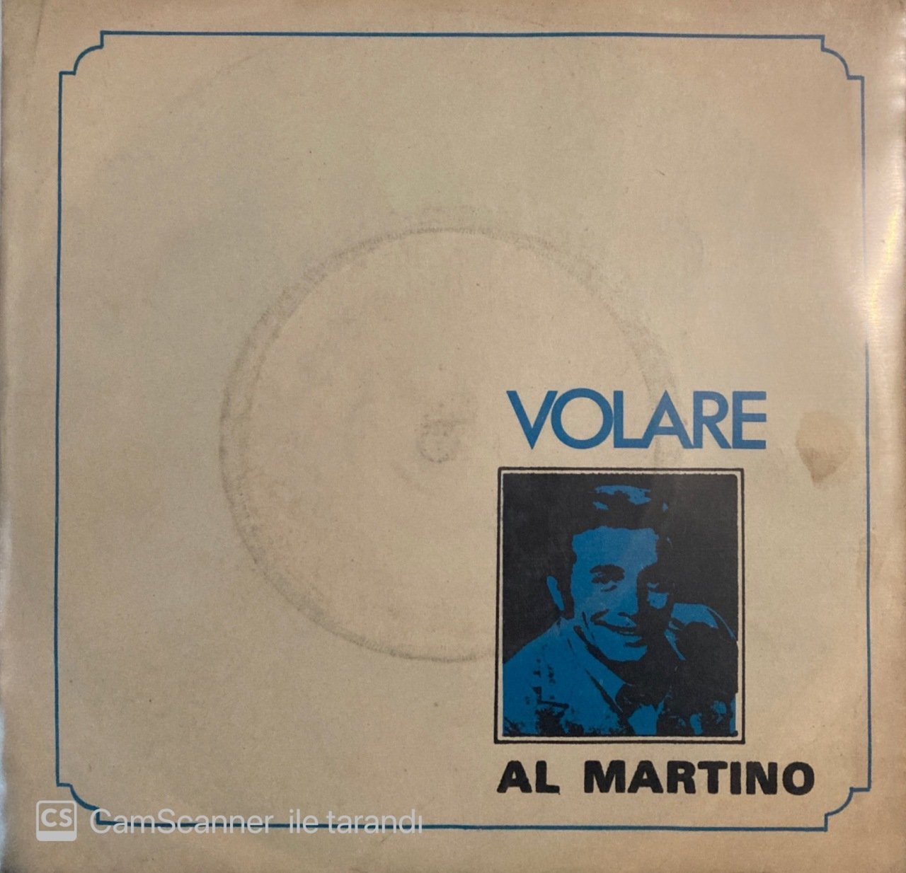 Al Martino Volabe 45lik