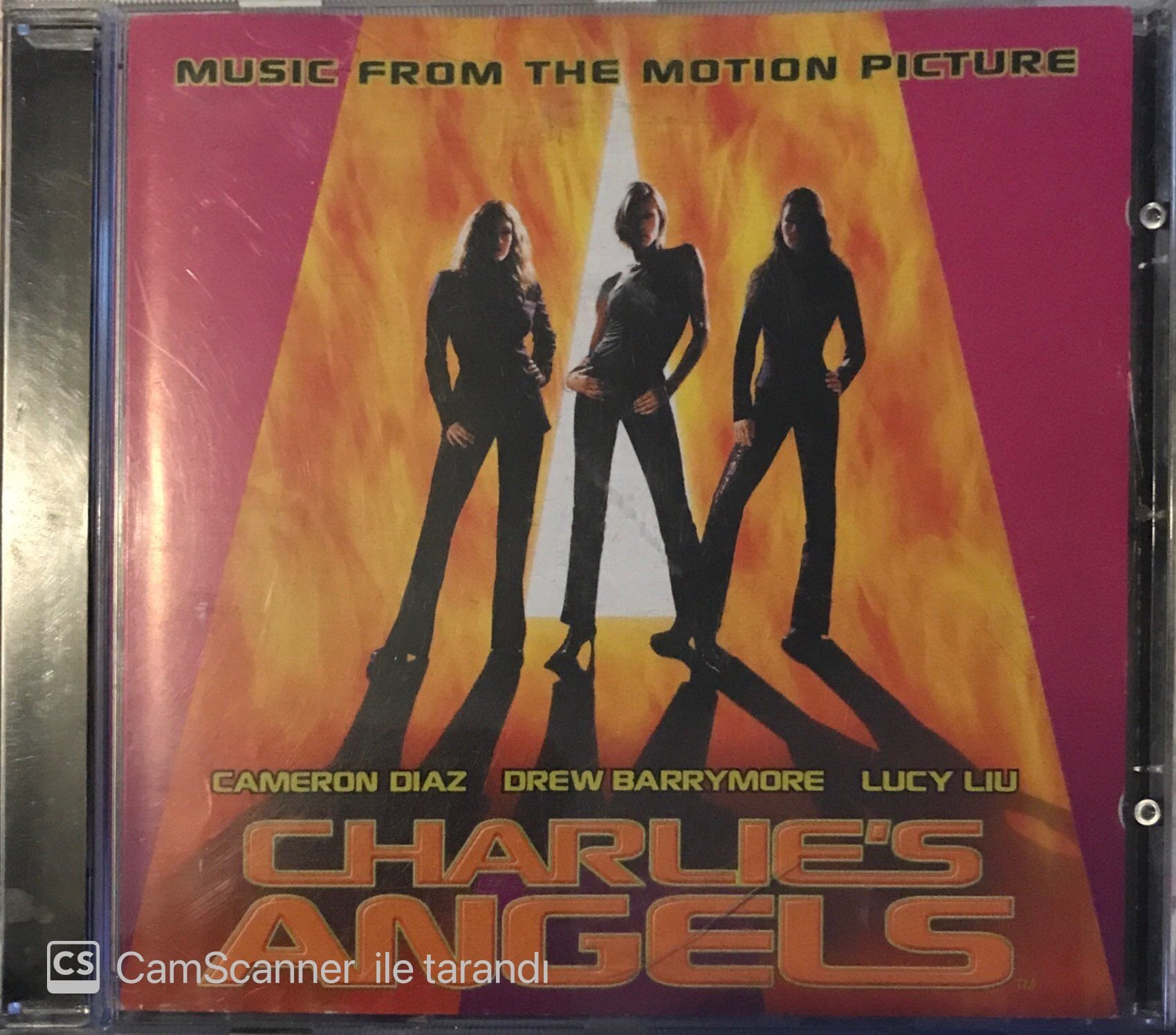 Charlie's Angels Soundtrack CD