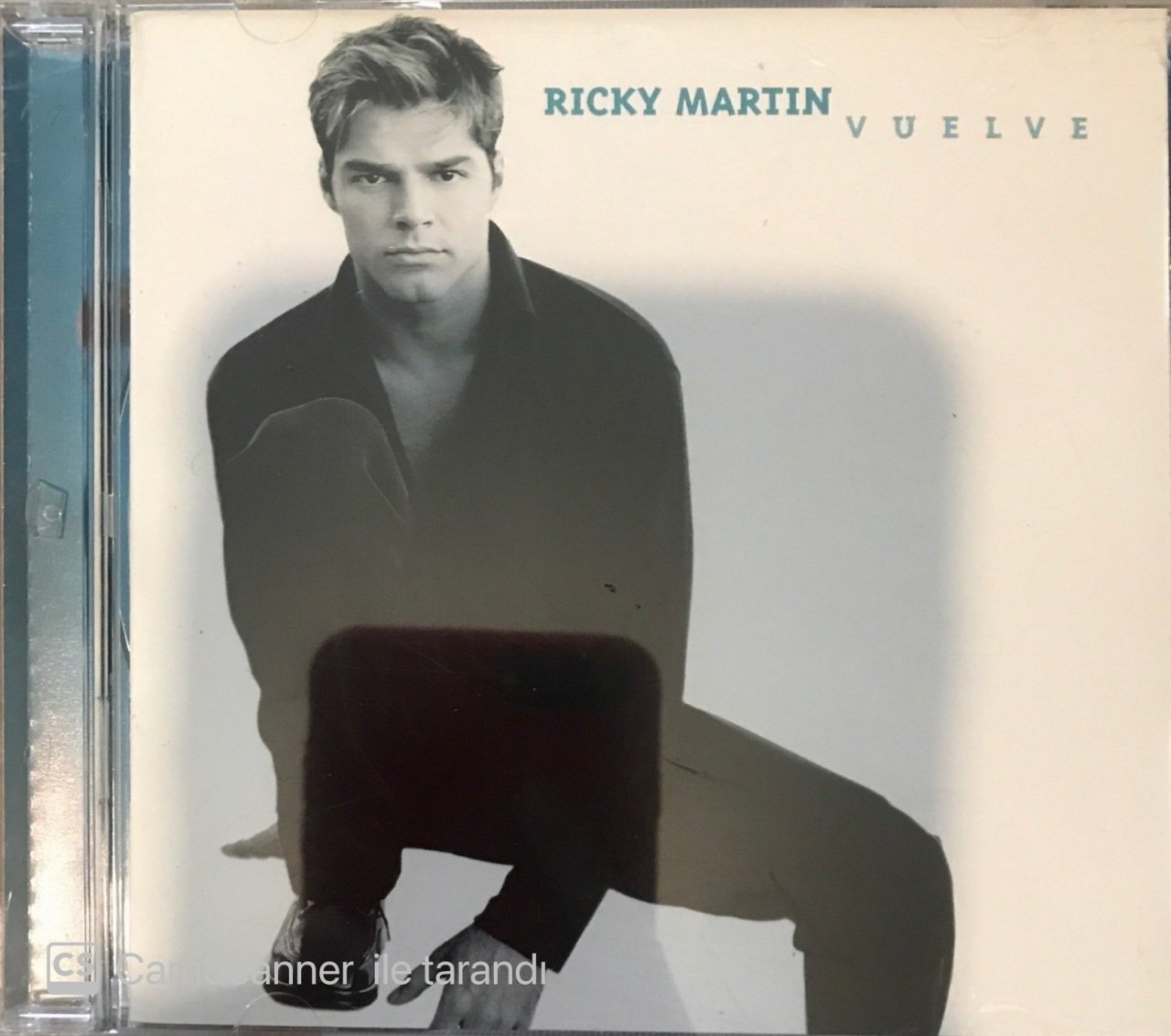 Ricky Martin Vuelve CD