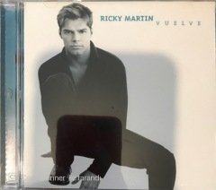 Ricky Martin Vuelve CD