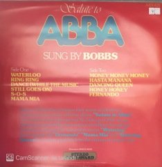 Salute To Abba Sung By Bobbs LP