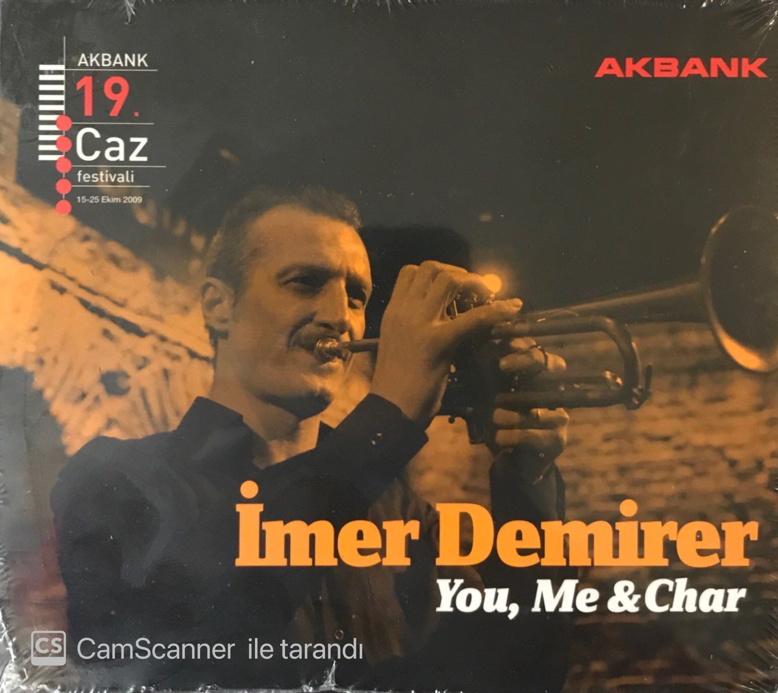Akbank 19.Caz Festivali İmer Demirer - You, Me & Char CD
