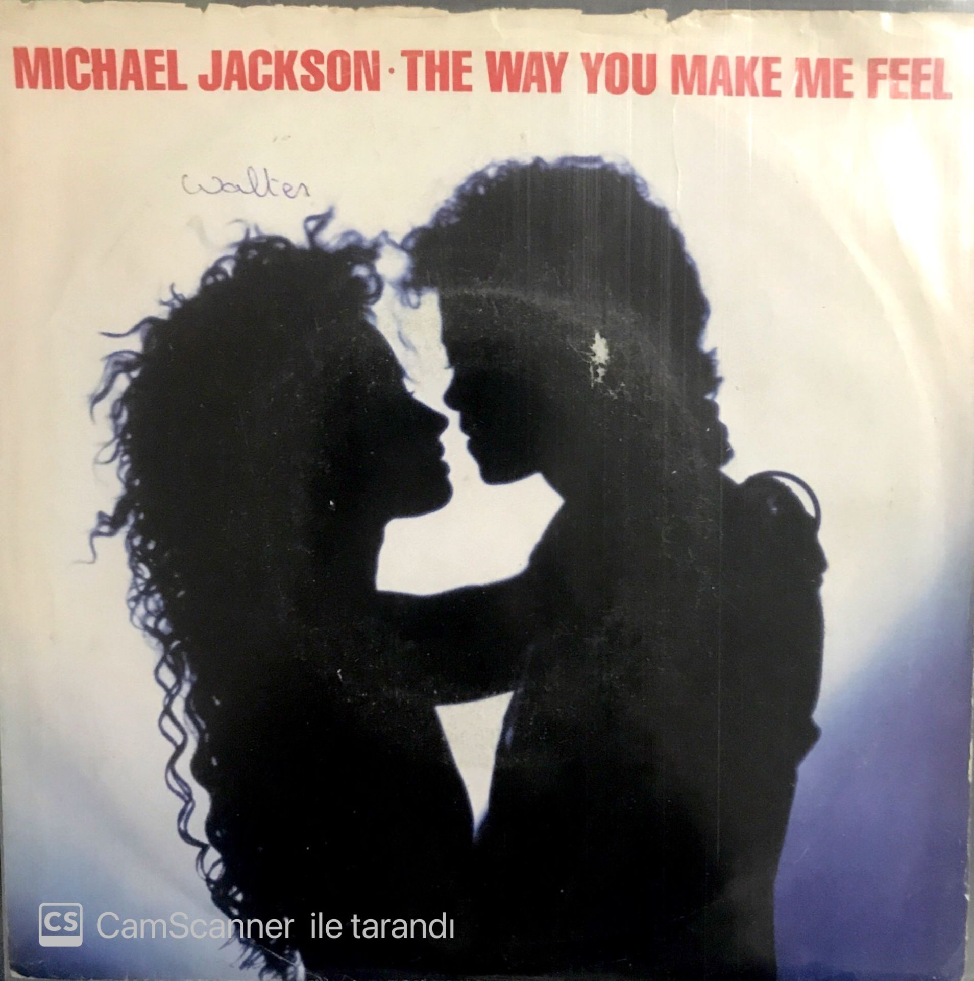 Michael Jackson - The Way You Make Me Feel 45lik