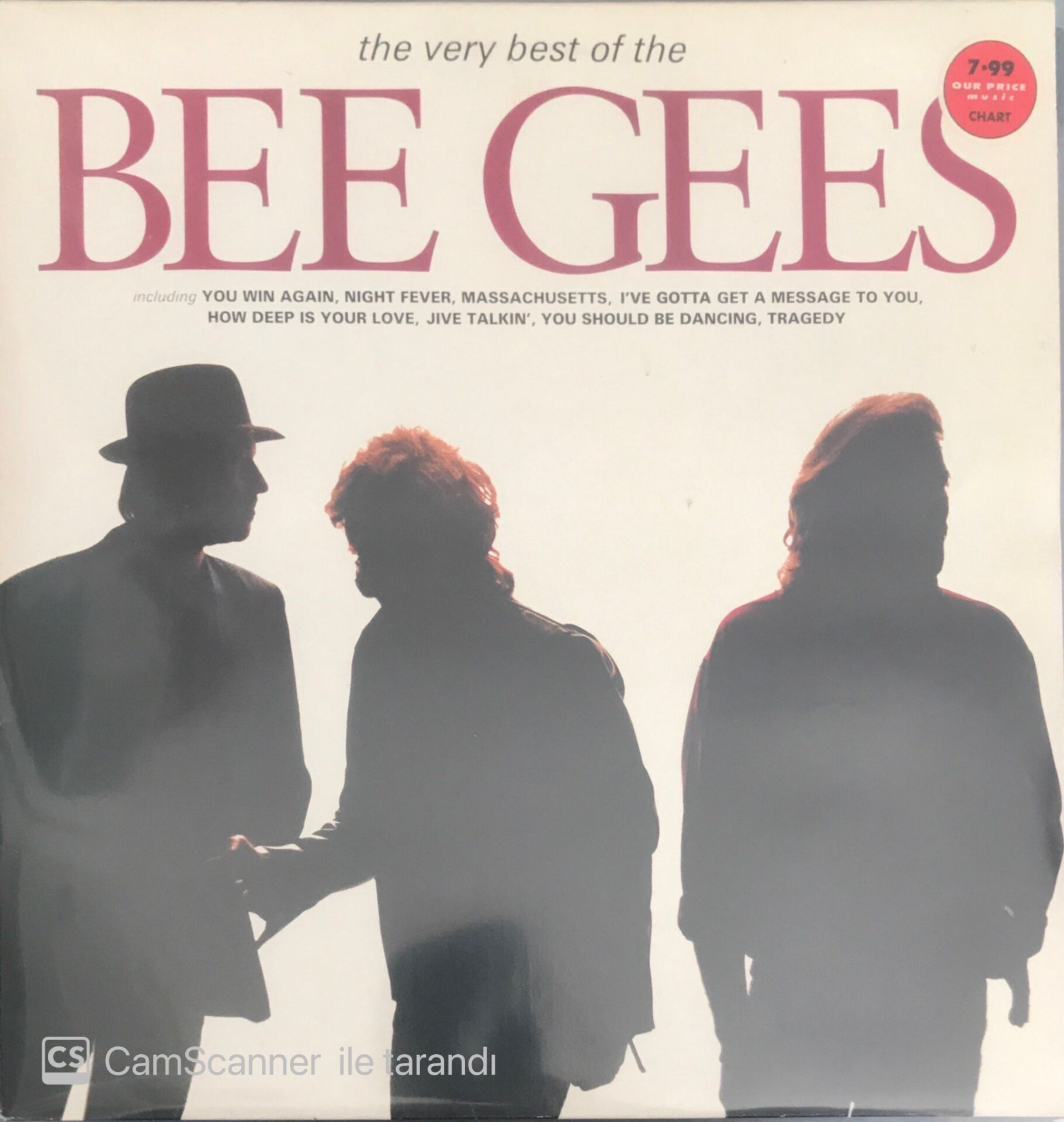 The Very Best Of The Bee Gees LP