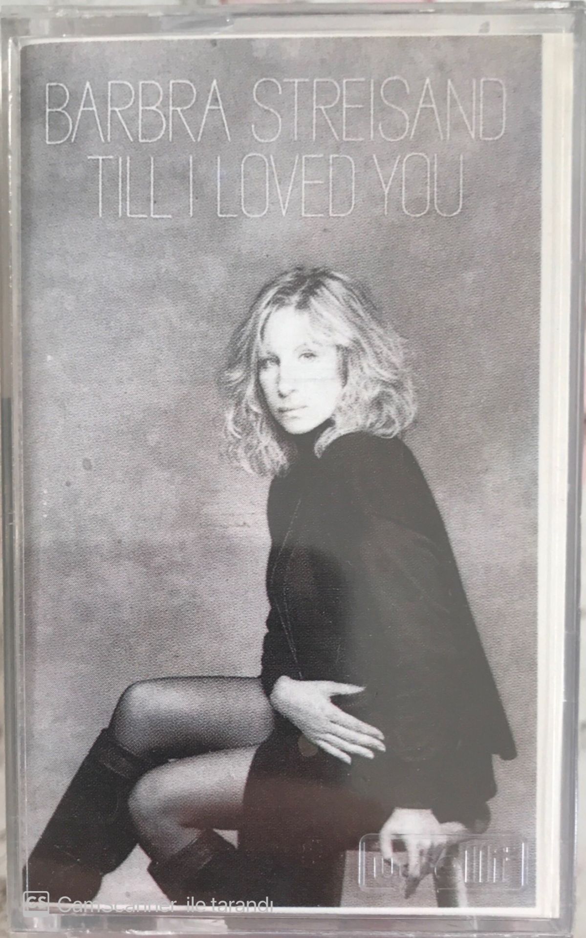 Barbra Streisand Till I Loved You KASET