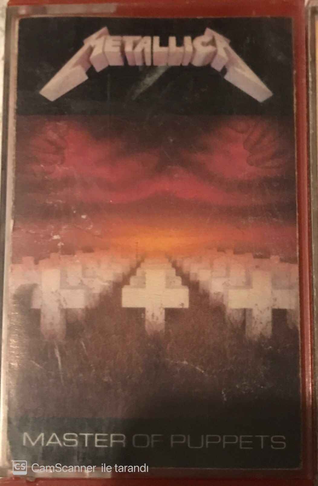 Metallica - Master Of Puppets KASET