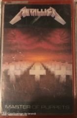 Metallica - Master Of Puppets KASET