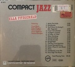 Ella Fitzgeral Compact Jazz CD