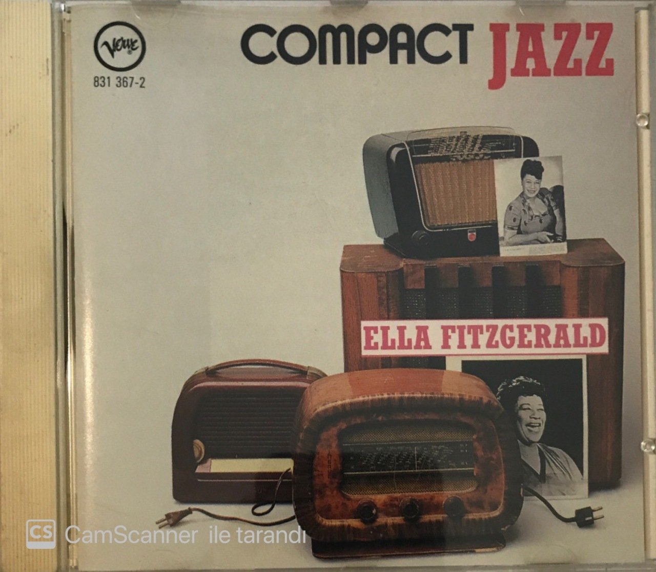 Ella Fitzgeral Compact Jazz CD