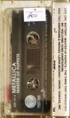 Metallica - Master Of Puppets - KASET