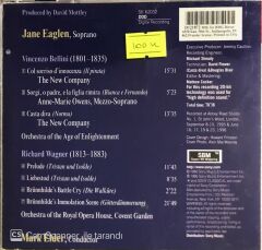 Jane Eaglen - Bellini - Wagner - CD