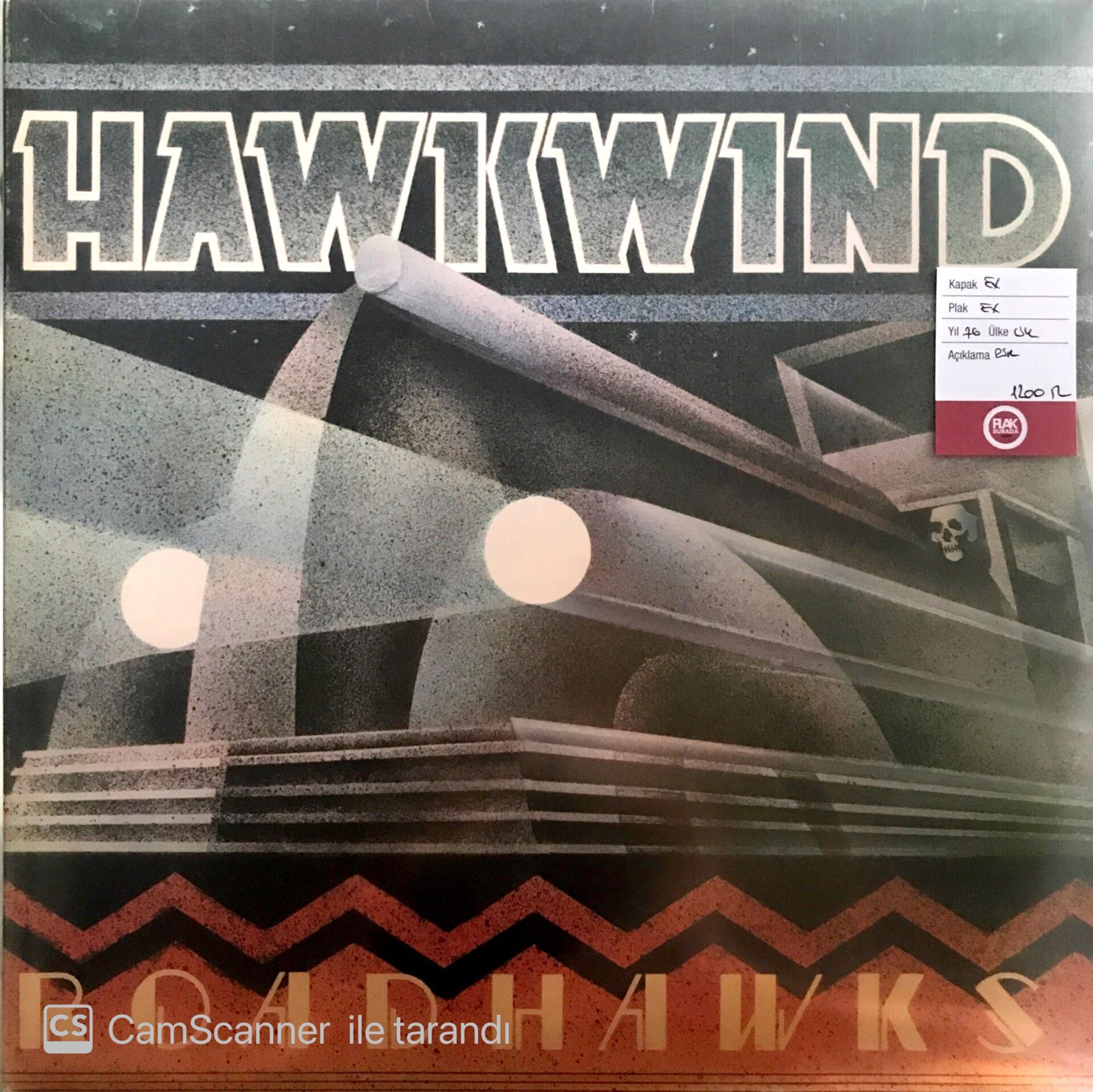 Hawkwind - Road Hawks LP