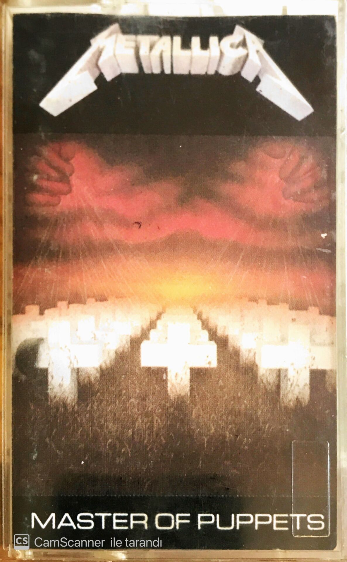 Metallica - Master Of Puppets - KASET