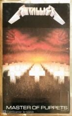 Metallica - Master Of Puppets - KASET