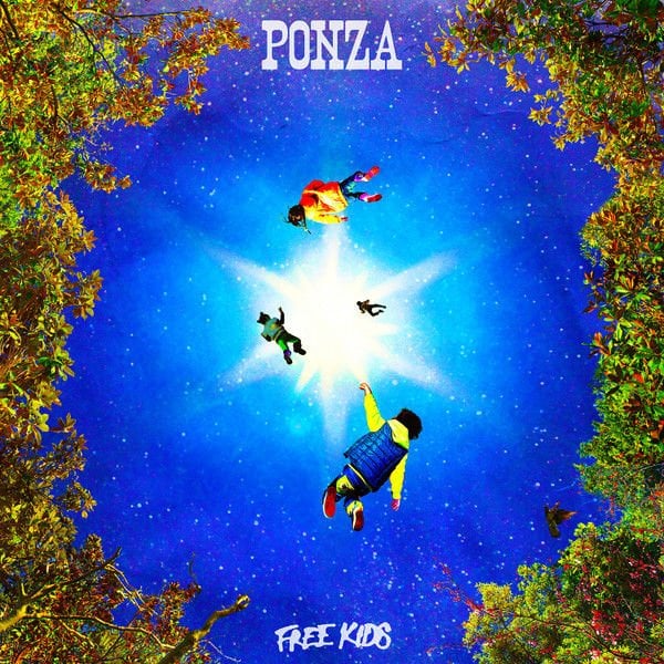 Ponza - Free Kids LP
