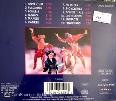 Cirque Du Soleil CD