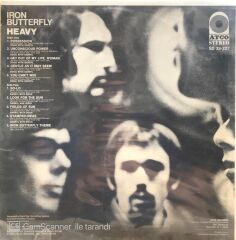 Iron Butterfly - Heavy LP