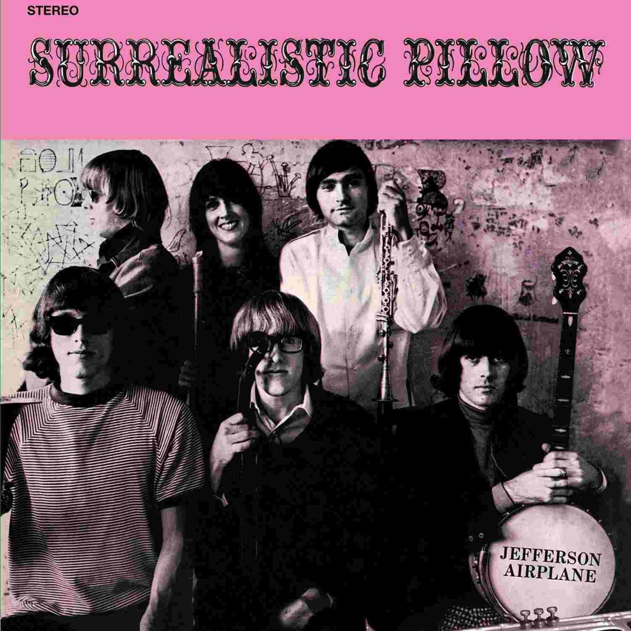 Jefferson Airplane Surrealistic Pillow LP
