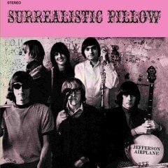 Jefferson Airplane Surrealistic Pillow LP