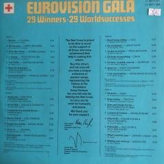 Eurovision Gala 29 Winners- 29 Worldsuccesses Double LP