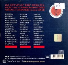 Surp Pirgıç 175. Yıl / Küçük Asya'da Ermeni Kompozitörler CD