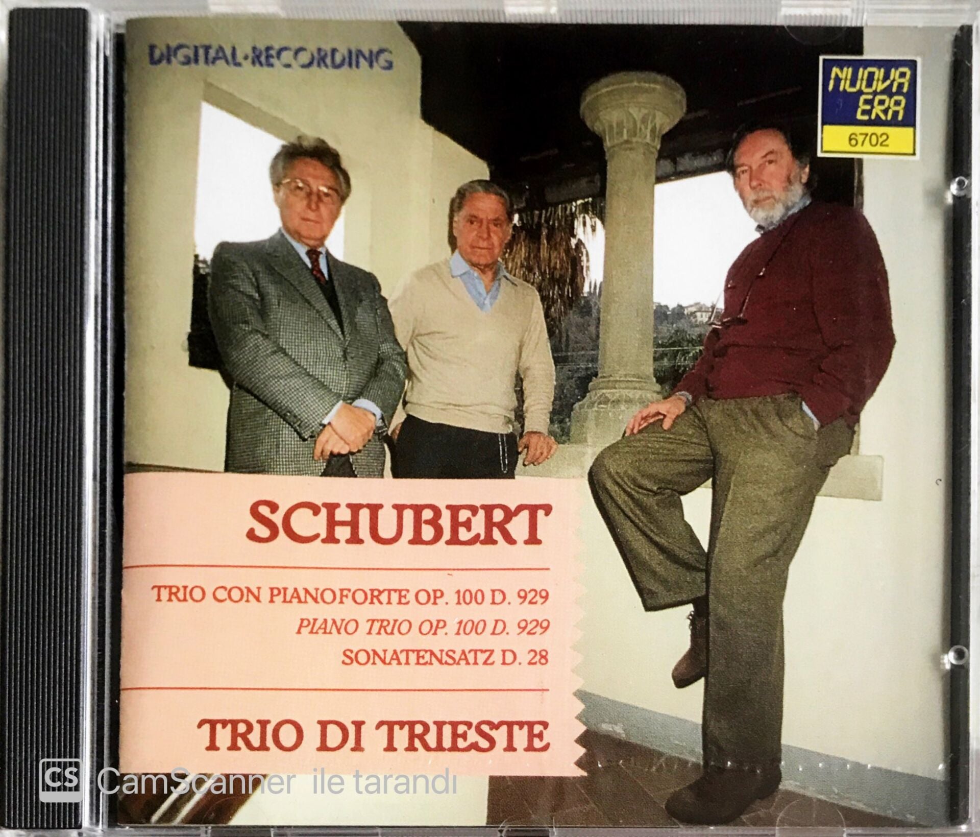 Schubert: Klaviertrio Op. 100 / Sonatensatz D. 28 - Trio Di Trieste - CD