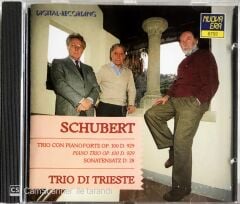 Schubert: Klaviertrio Op. 100 / Sonatensatz D. 28 - Trio Di Trieste - CD