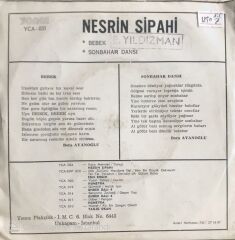 Nesrin Sipahi - Bebek/Sonbahar Dansı - 45'lik