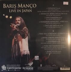 Barış Manço Live In Japan LP
