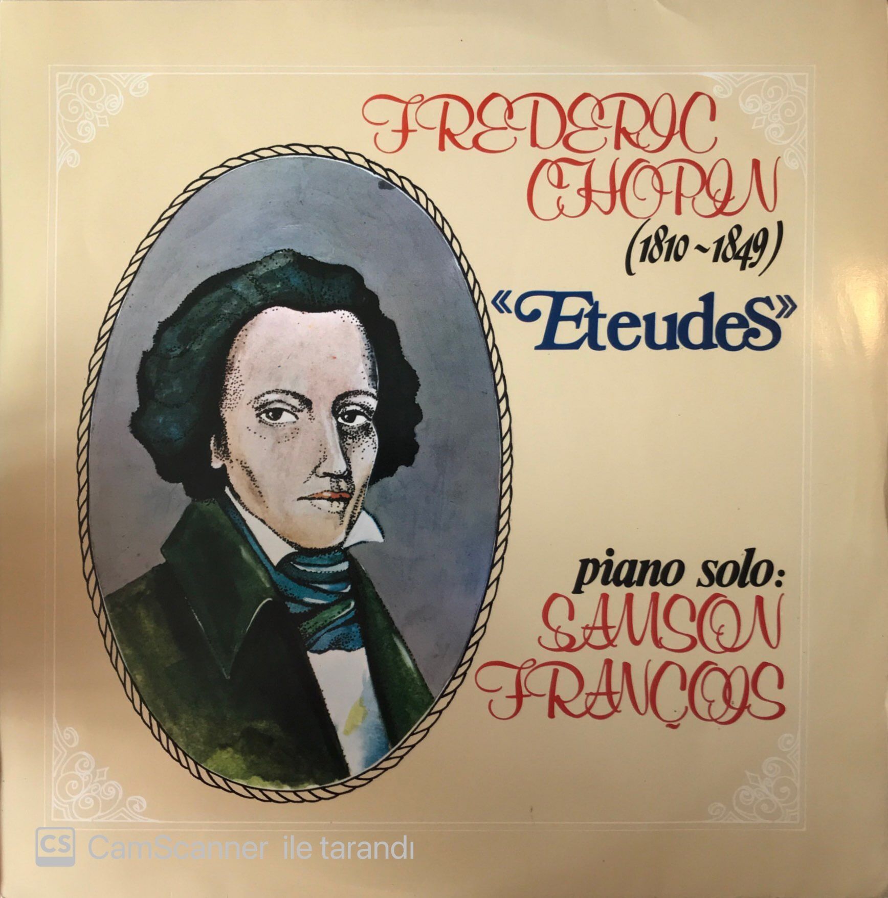 Frederıc Chopın - Eteudes LP