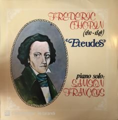 Frederıc Chopın - Eteudes LP