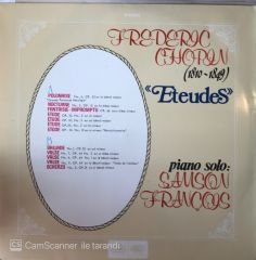 Frederıc Chopın - Eteudes LP