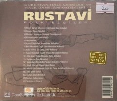Rustavi Folk Ezgileri CD