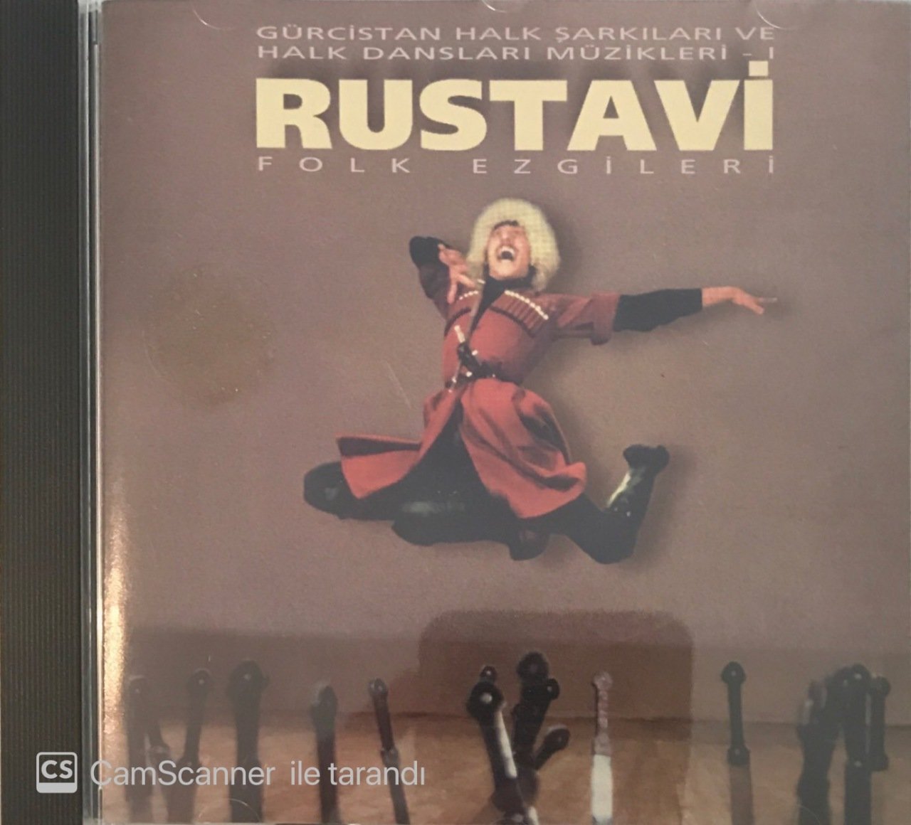 Rustavi Folk Ezgileri CD