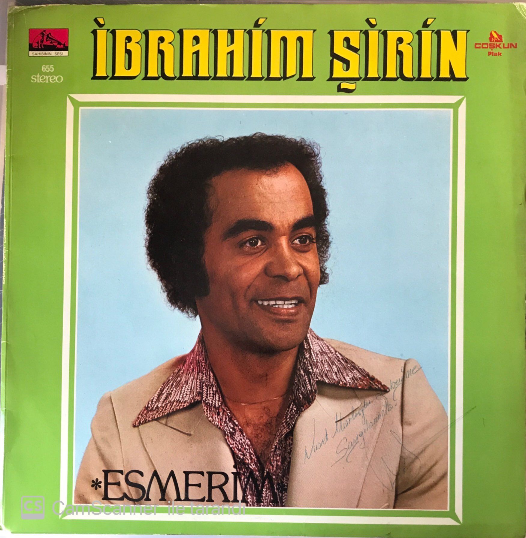 İbrahim Şirin Esmerim LP