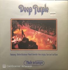 Deep Purlp Made In Europe Japon Baskı LP