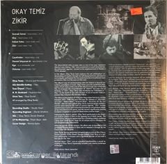 Okay Temiz - Zikir LP (imzalı)