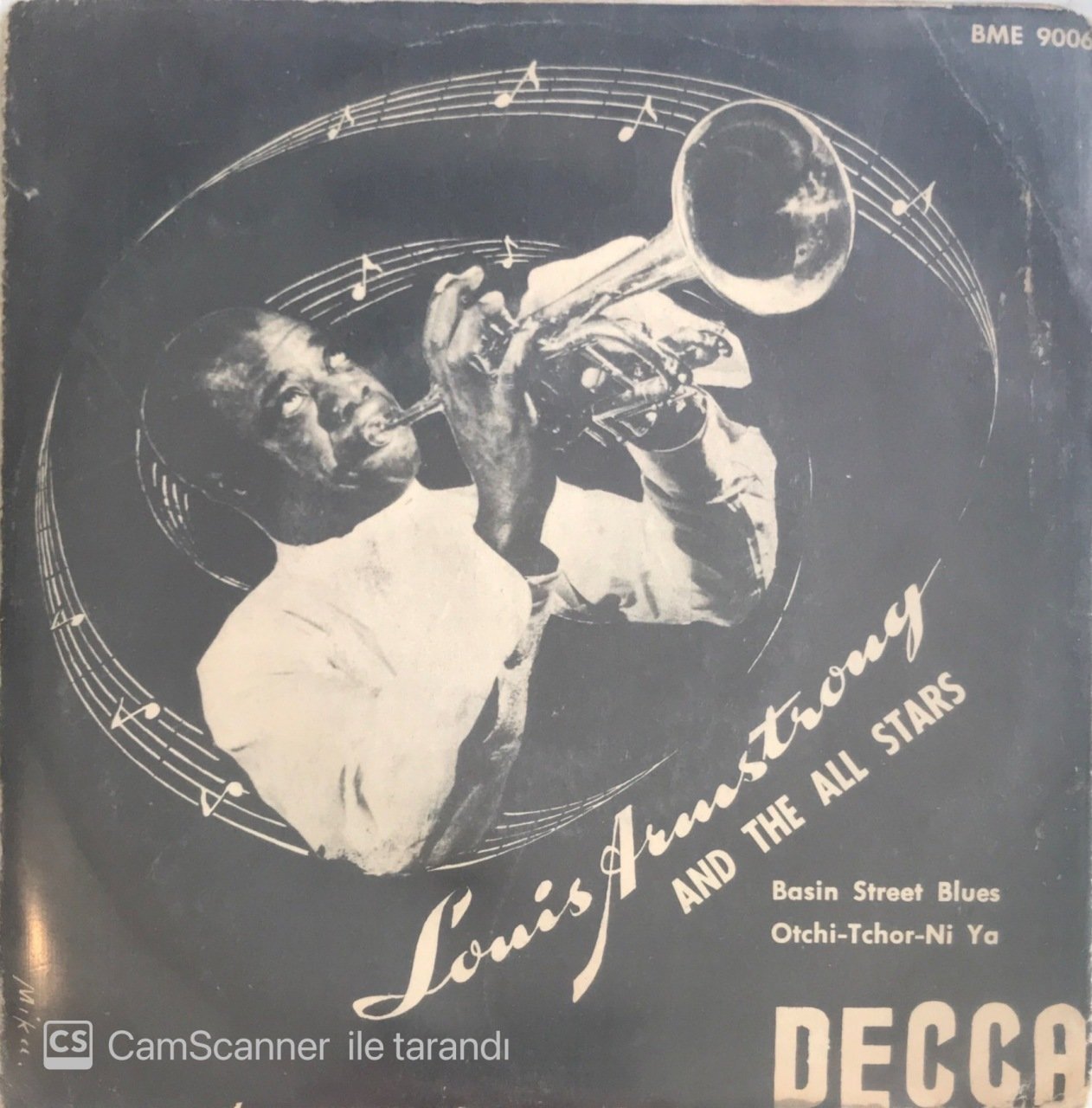 Louis Armstrong And The All Stars 45lik