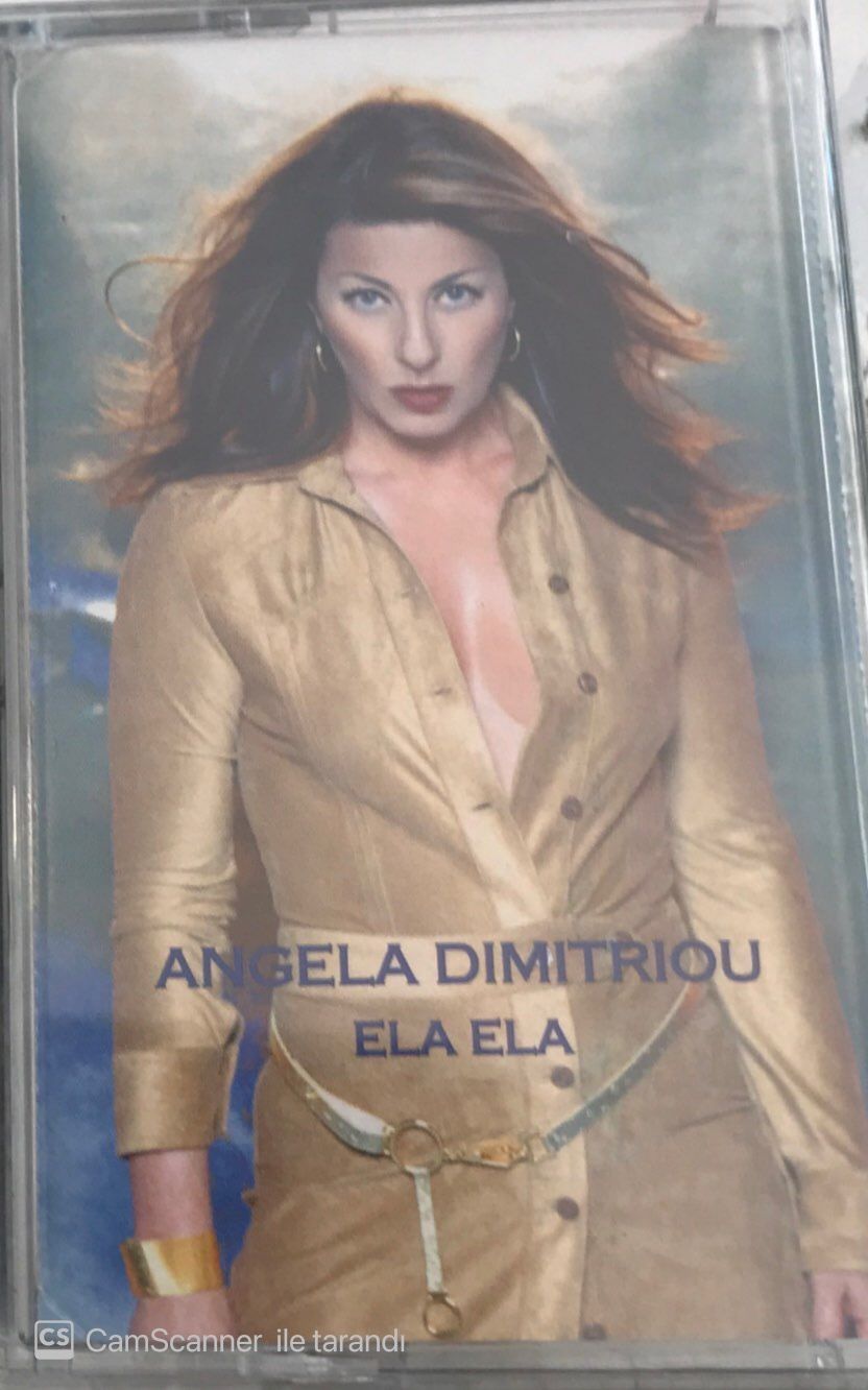 Angela Dimitriou Ela Ela KASET