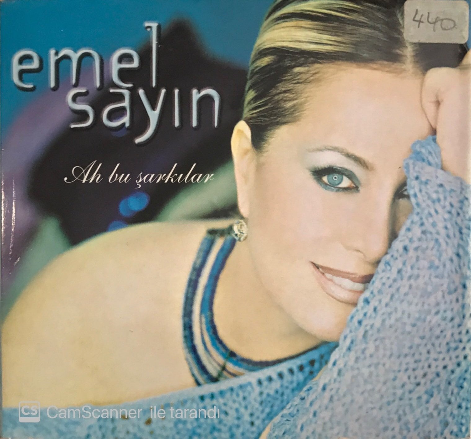 Emel Sayın Ah Bu Şarkılar CD