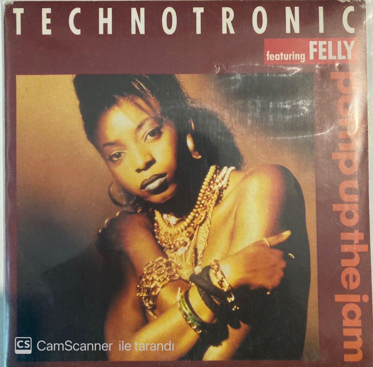 Technotronic Featurig Felly 45lik