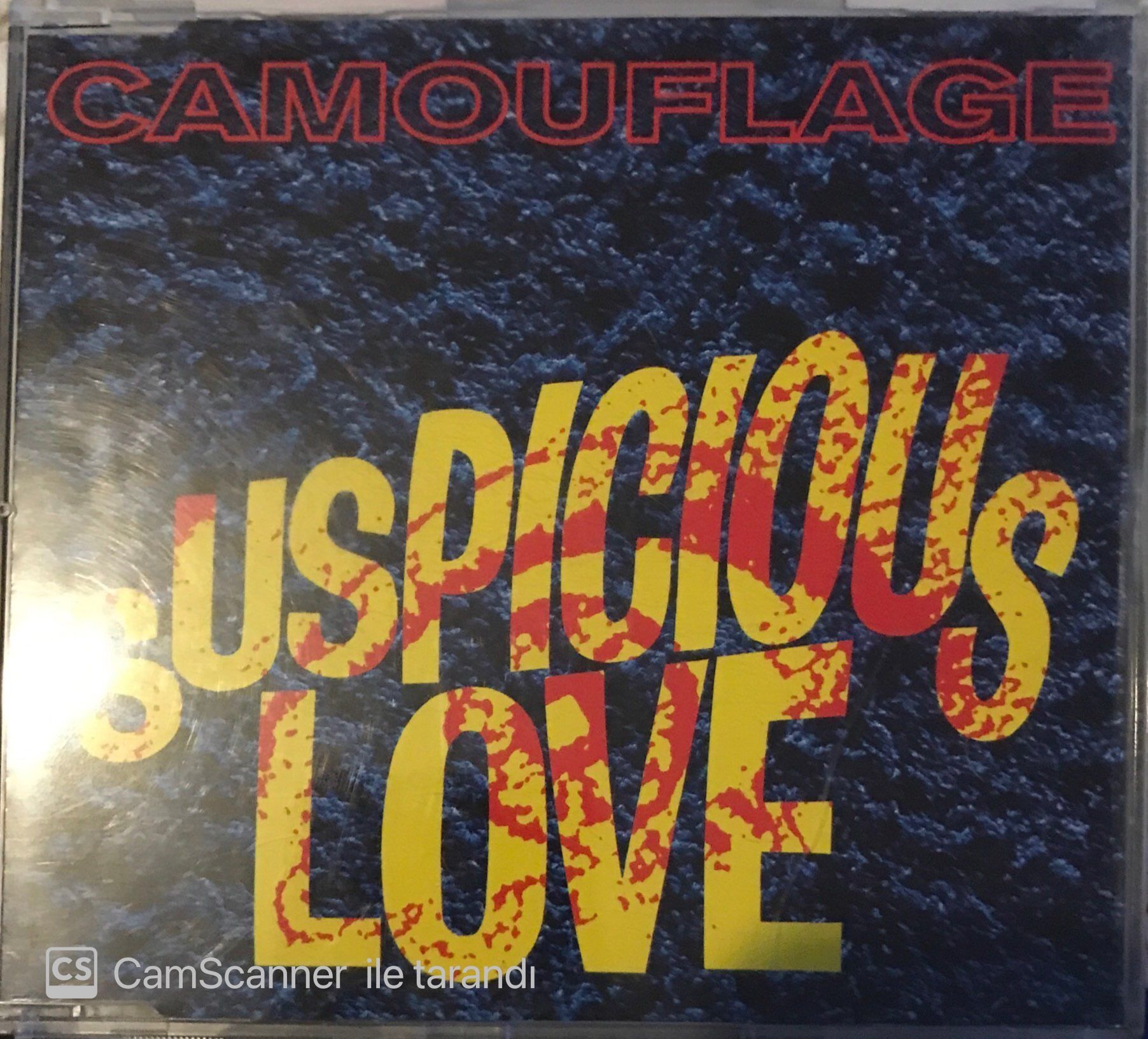 Camouflage - Suspicious Love CD