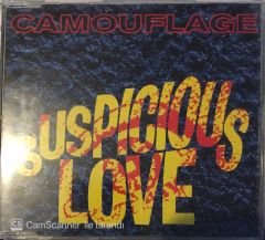 Camouflage - Suspicious Love CD