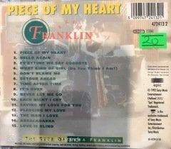 Erma Franklin Piece Of My Heart CD