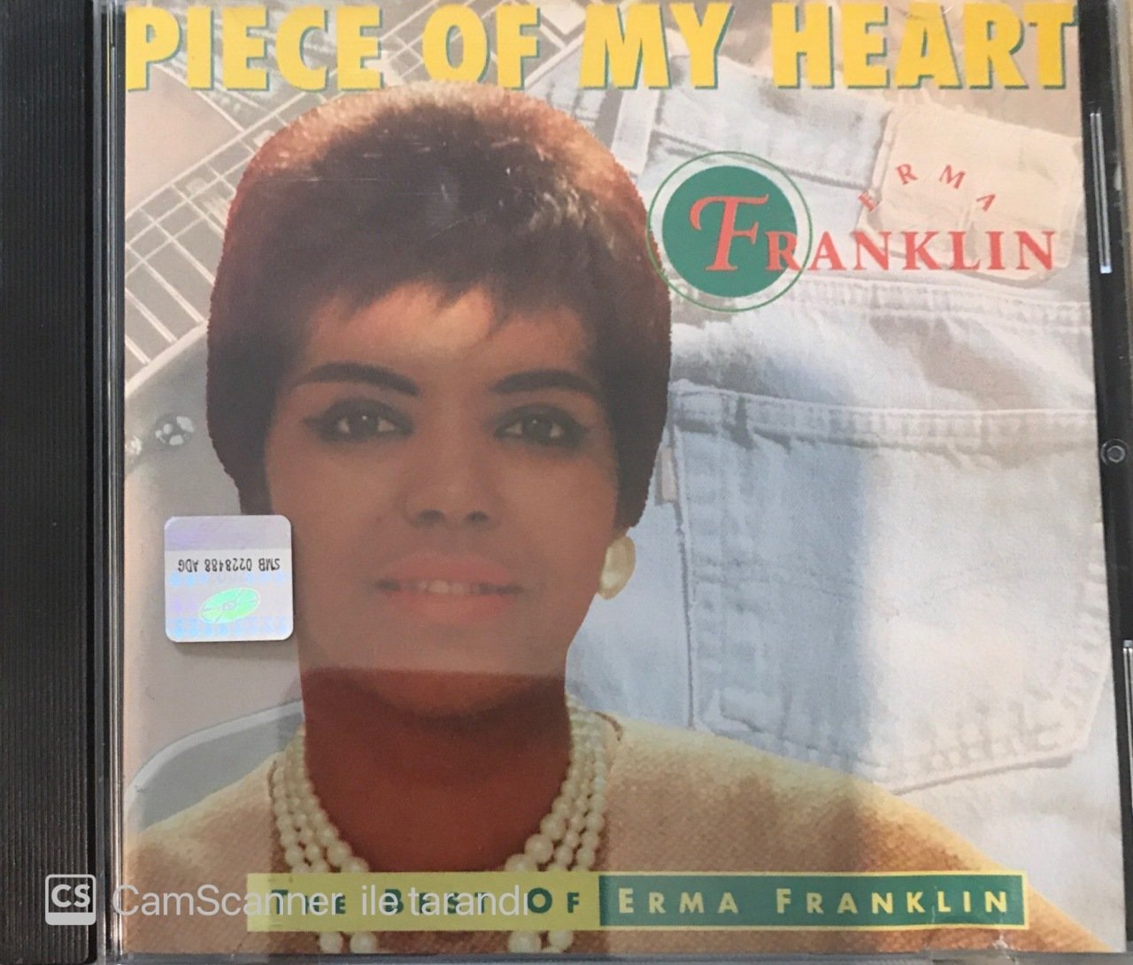 Erma Franklin Piece Of My Heart CD