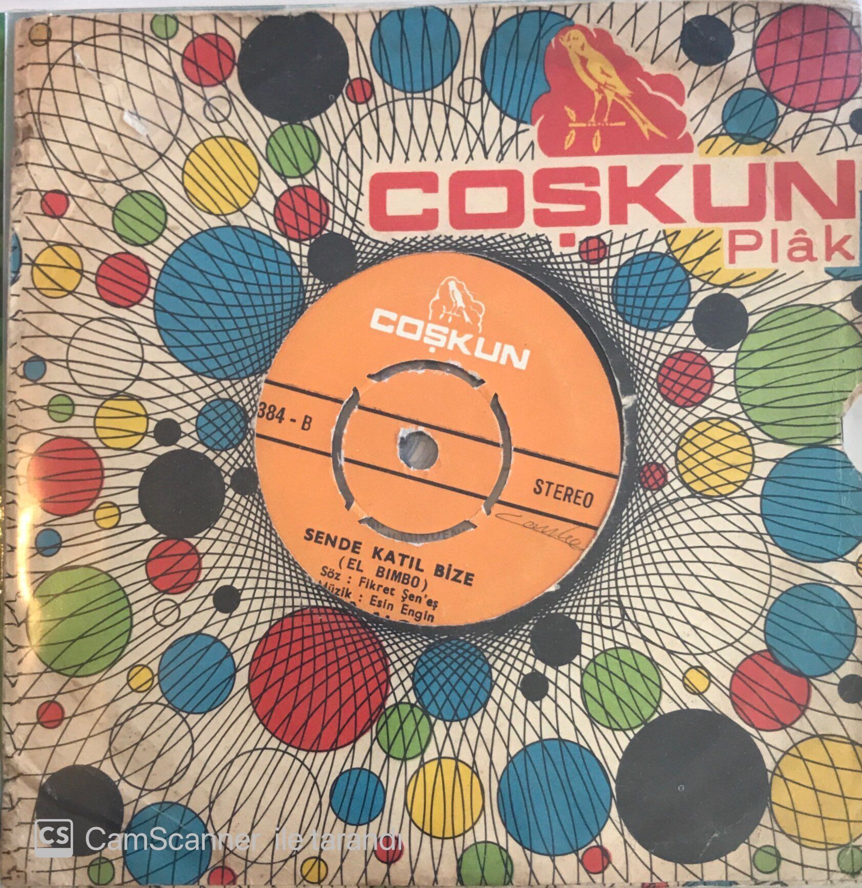 Ayla Algan - Dünya Tersine Dönse 45lik