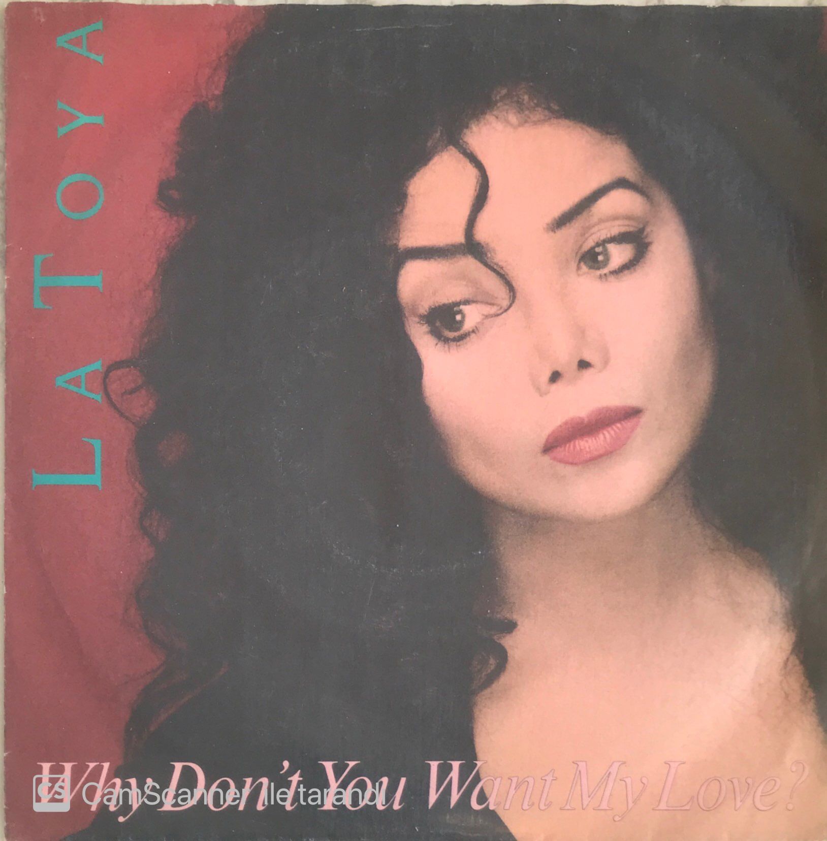 La Toya Jackson - Why Don't You Want My Love 45lik