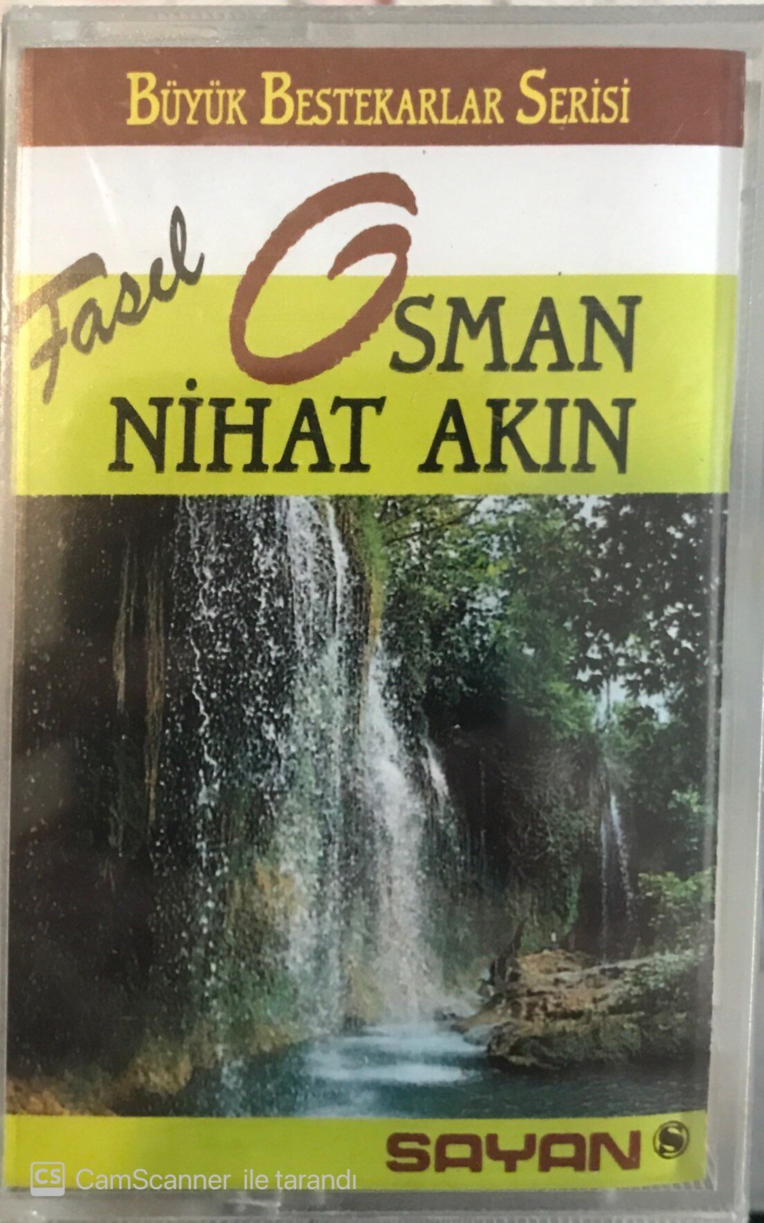 Osman Nihat Akın Fasıl KASET