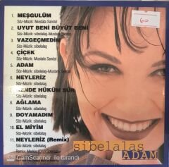 Sibel Alaş - Adam CD