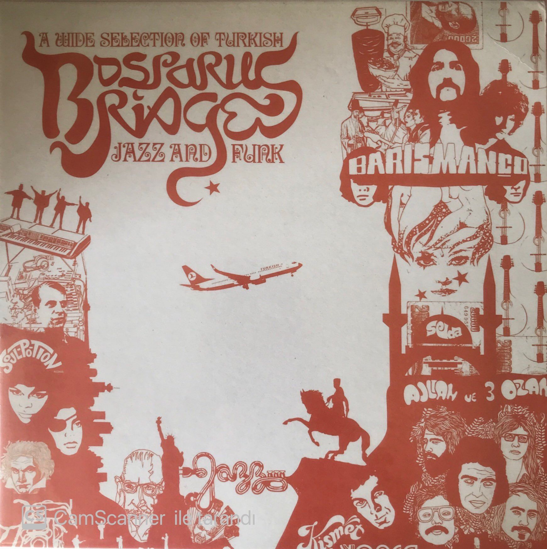 Bosphorus Bridges LP